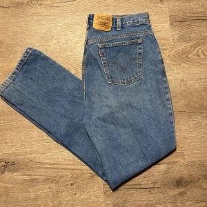 orange tab levi’s 34x32